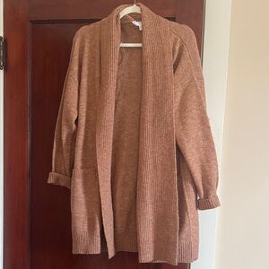Time and Tru Tan Women's Cardigan